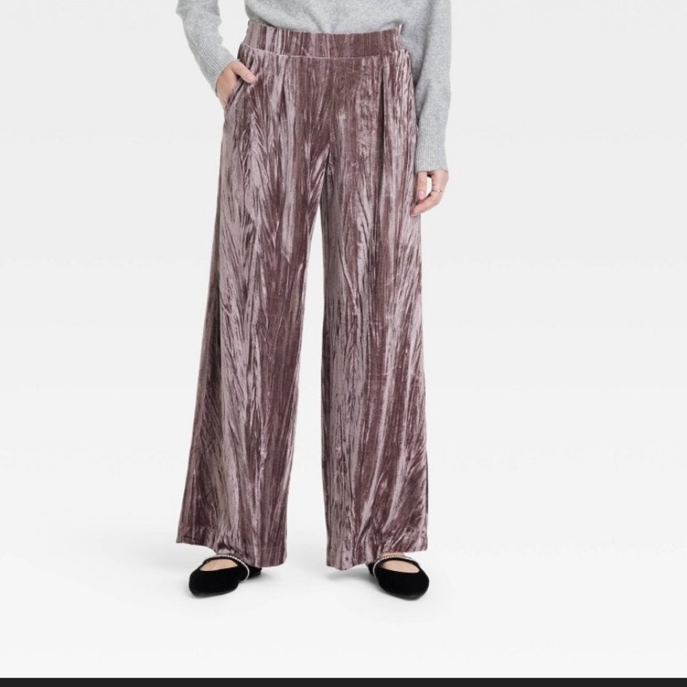 A New Day Velvet Pants